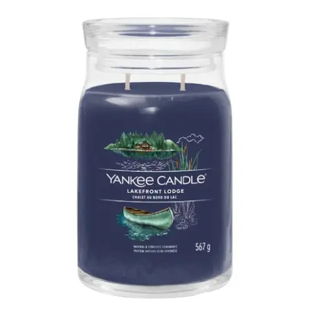 Yankee Candle Signature Lakefront Lodge Large Jar