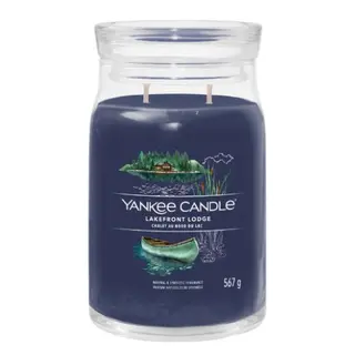 Yankee Candle Signature Lakefront Lodge Large Jar