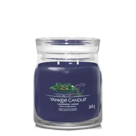 Yankee Candle Signature Lakefront Lodge Medium Jar