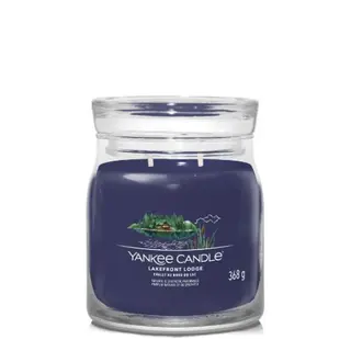 Yankee Candle Signature Lakefront Lodge Medium Jar