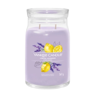 Yankee Candle Signature Lemon Lavender Large Jar