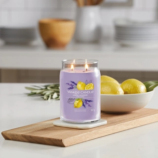 Yankee Candle Signature Lemon Lavender Large Jar