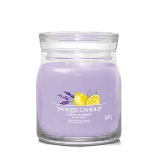 Yankee Candle Signature Lemon Lavender Medium Jar - afbeelding 1