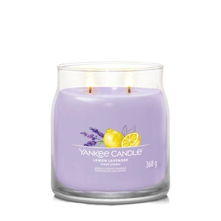 Yankee Candle Signature Lemon Lavender Medium Jar - afbeelding 2