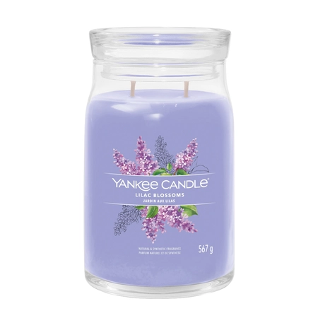 Yankee Candle Signature Lilac Blossoms Large Jar