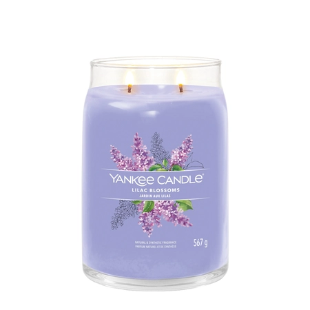 Yankee Candle Signature Lilac Blossoms Large Jar