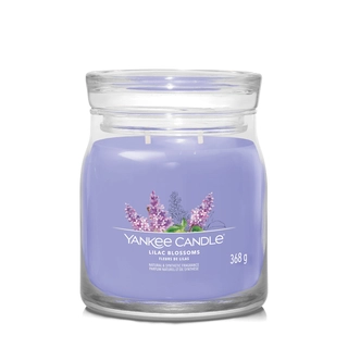 Yankee Candle Signature Lilac Blossoms Medium Jar