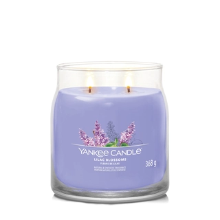 Yankee Candle Signature Lilac Blossoms Medium Jar