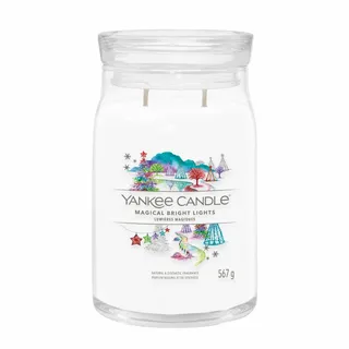 Yankee Candle Signature Magical Bright Lights Large Jar