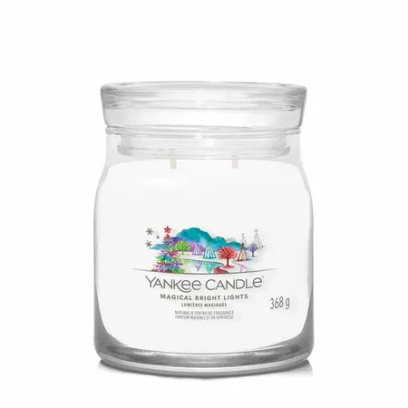 Yankee Candle Signature Magical Bright Lights Medium Jar