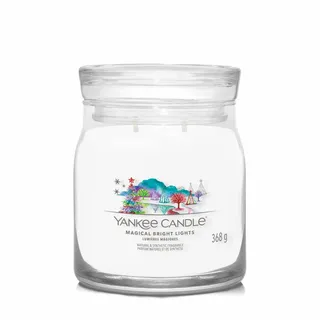 Yankee Candle Signature Magical Bright Lights Medium Jar
