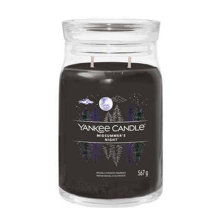 Yankee Candle Signature Midsummer’s Night Large Jar