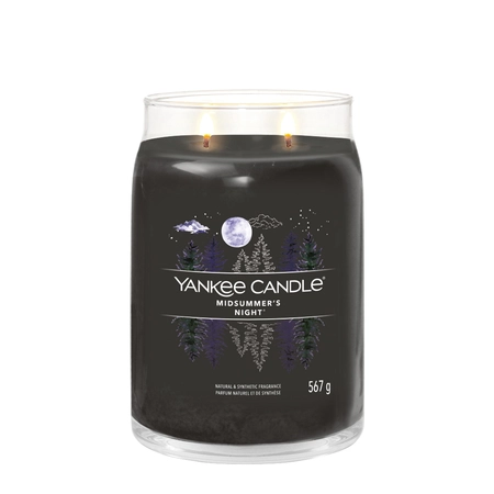 Yankee Candle Signature Midsummer’s Night Large Jar
