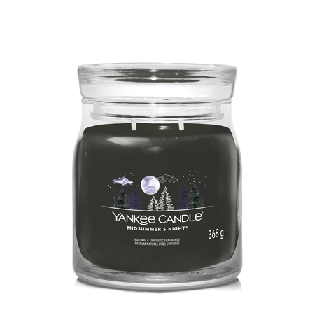 Yankee Candle Signature Midsummer’s Night Medium Jar