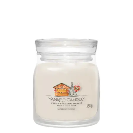 Yankee Candle Signature Munich Christmas Market Geurkaars Medium