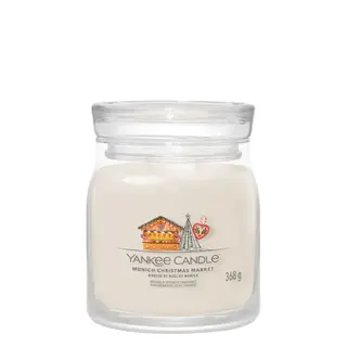 Yankee Candle Signature Munich Christmas Market Geurkaars Medium