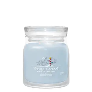 Yankee Candle Signature North Pole Hideaway Medium Jar