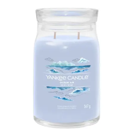 Yankee Candle Signature Ocean Air Large Jar