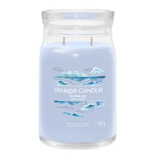 Yankee Candle Signature Ocean Air Large Jar