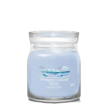 Yankee Candle Signature Ocean Air Medium Jar