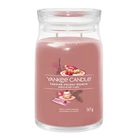 Yankee Candle Signature Parisian Holiday Brunch Large Jar