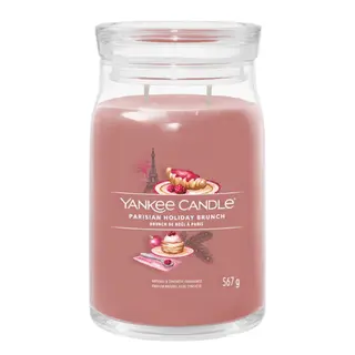 Yankee Candle Signature Parisian Holiday Brunch Large Jar