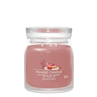 Yankee Candle Signature Parisian Holiday Brunch Medium Jar