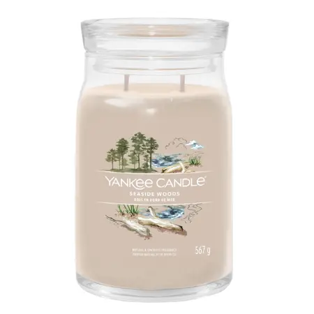Yankee Candle Signature Seaside Woods Large Geurkaars