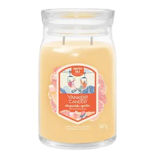 Yankee Candle Signature Slopeside Spritz Geurkaars Large