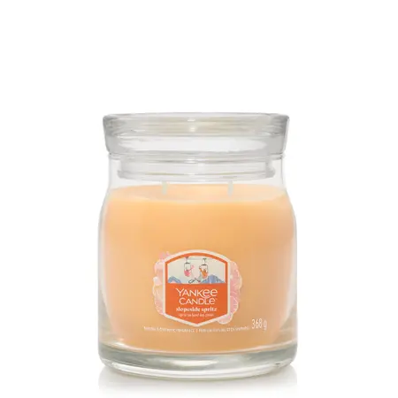 Yankee Candle Signature Slopeside Spritz Geurkaars Medium