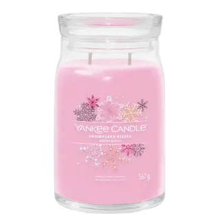 Yankee Candle Signature Snowflake Kisses Large Jar