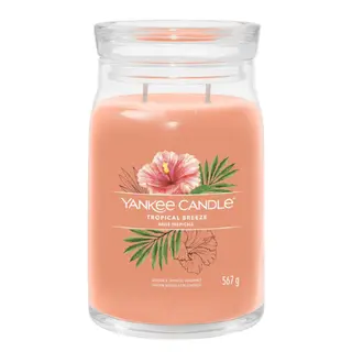Yankee Candle Signature Tropical Breeze Large Jar