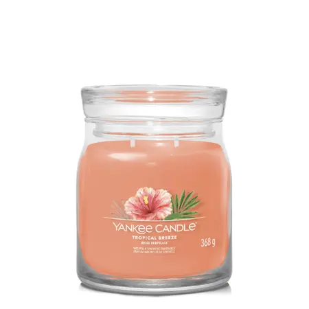 Yankee Candle Signature Tropical Breeze Medium Jar