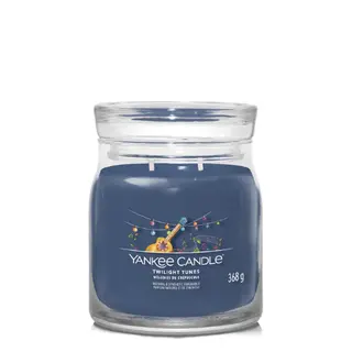 Yankee Candle Signature Twilight Tunes Geurkaars Medium