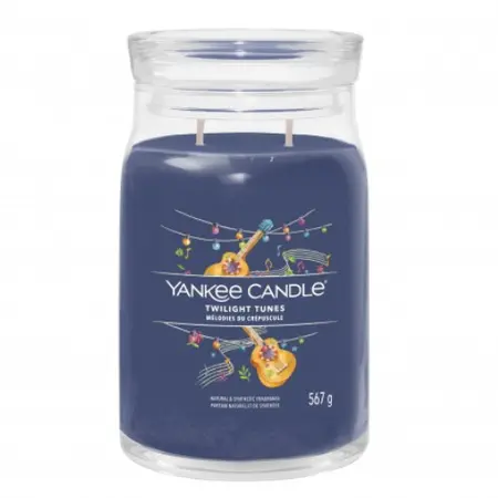 Yankee Candle Signature Twilight Tunes Large Geurkaars
