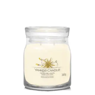 Yankee Candle Signature Twinkling Lights Medium Jar