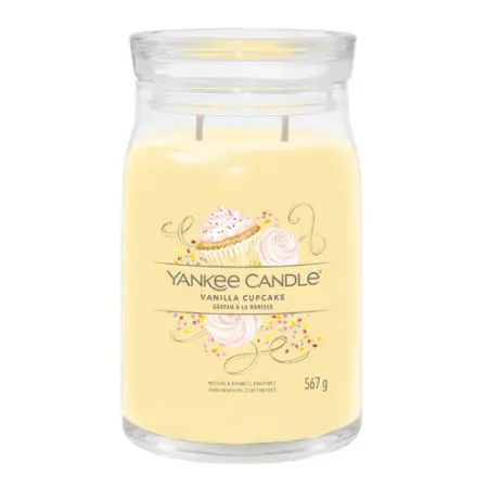 Yankee Candle Signature Vanilla Cupcake Large Jar