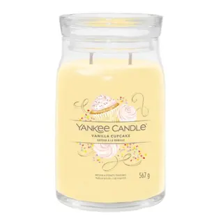 Yankee Candle Signature Vanilla Cupcake Large Jar
