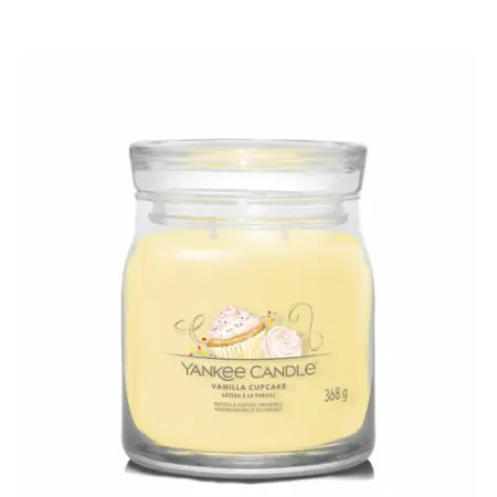 Yankee Candle Signature Vanilla Cupcake Medium Jar