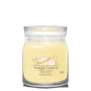 Yankee Candle Signature Vanilla Cupcake Medium Jar