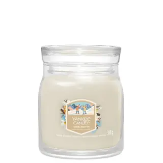 Yankee Candle Signature Vanilla Flurries Geurkaars Medium