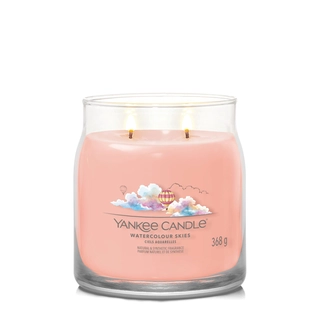 Yankee Candle Signature Watercolour Skies Medium Jar