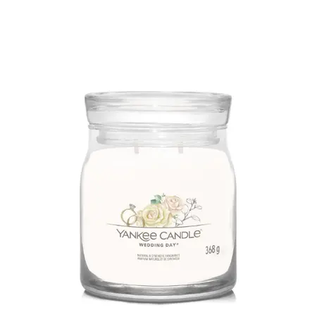 Yankee Candle Signature Wedding Day Geurkaars Medium
