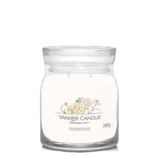 Yankee Candle Signature Wedding Day Geurkaars Medium