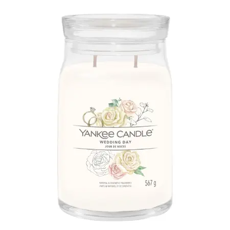 Yankee Candle - Wedding Day Large Jar Geurkaars