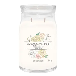 Yankee Candle - Wedding Day Large Jar Geurkaars
