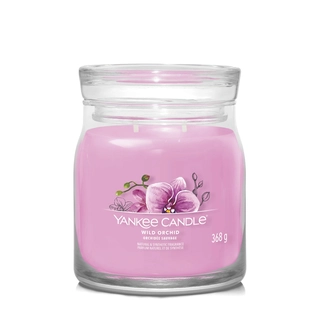 Yankee Candle Signature Wild Orchid Medium Jar