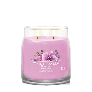 Yankee Candle Signature Wild Orchid Medium Jar