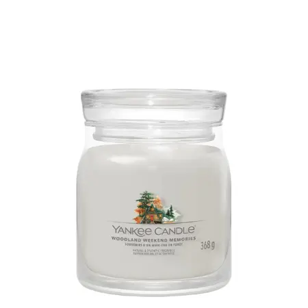 Yankee Candle Signature Woodland Weekend Memories Geurkaars Medium