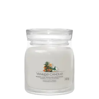 Yankee Candle Signature Woodland Weekend Memories Geurkaars Medium